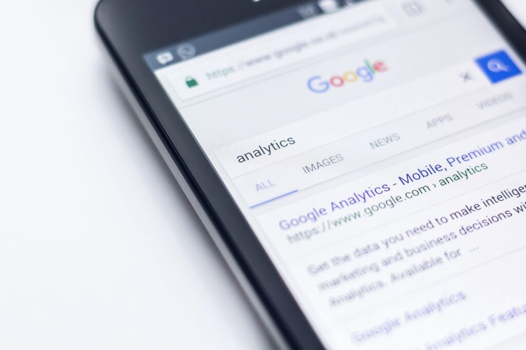 Analyse de résultats d'une campagne de publicité en ligne via Google
